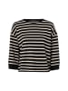 Someday Sweatshirt Uleno in schwarz beige