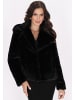 faina Damen Jacke in Schwarz