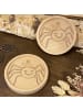 Mr. & Mrs. Panda Holz Untersetzer Spinne Agathe Party ohne Spruch in Transparent