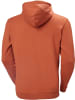 Helly Hansen Hoodie "Logo Hoodie" in Orange