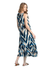 More & More Maxikleid in big zic zac print