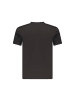 Guess Jeans Schwarzes Bio-Baumwoll-T-Shirt