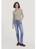 Hessnatur Softrib Longsleeve in taupe