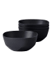 Mepal 4er Set Schalen Silueta 750 ml in Nordic Black
