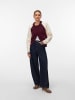 Vero Moda Strickjacke in Windsor Wine