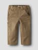 name it Trousers NMMBEN TAP TWI PANT CARP 5722-FG in kelp