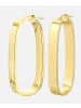 Vanlere Creolen aus 375 Gelbgold