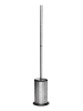 RIDDER WC-Bürste mit langem Stiel Basic chromfarben matt