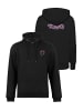 Cotton Prime® Hoodie Street Art Tokio - Weltenbummler Kollektion in Schwarz