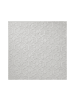Beliani Kurzflor GANNETT in Grau - (W) 160 x (L) 160 cm