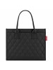 Reisenthel Daily Shopper - Shopper 42 cm (summerstripes coffee) in rhombus black