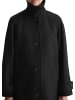 Marc O'Polo DENIM Kurzer Mantel relaxed in Schwarz