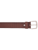 Vanzetti Gürtel Leder cognac