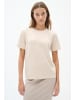 InWear T-shirt VincentIW Gerade Passform in Vanilla Melange