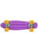 COFI 1453 7-Brand Pennyboard PURPLE MANGO ABEC-7 Lager, Polypropylen in Blau