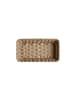 APS GN 1/3 Korb TWIRL in braun - 32,5 x 17,6 cm, H: 10 cm