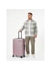 Franky Munich 4.0 4 Rollen Trolley L 76 cm mit Dehnfalte shiny rose shiny