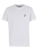 Mister Tee Mister Tee Herren Pizza Tee EMB in white