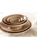 Ritzenhoff & Breker 4er Set Speiseteller Sahara ø 27,5 cm in braun