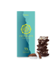 Granar 3 x 75g Bio Schokolade mit Kokos - 73% Kakao von CHOCQLATE