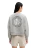Marc O'Polo MOP Club '67  Sweater, Oversized, Boxy Fit in Light Grey