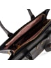 PICARD Chic Way Handtasche Leder 34 cm in schwarz