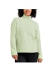 Jack Wolfskin Fleecepullover Taunus 100 Half-Zip in Hellgrün