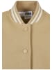 Urban Classics College Jackets in unionbeige/whitesand