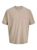Jack & Jones T-shirt in Vintage Khaki