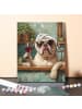 ARTNANAS DIY Malen nach Zahlen Set-"SpaBulldog" 