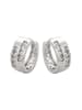 faina Earrings in Silver