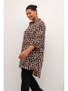 KAFFE curve Langarm - Hemd KCsonna Loose fit in Leopard Print