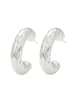 faina Women Hoop Earrings in Silver