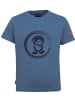 Trollkids T-Shirt "Trollfjord" in Französisch Blau