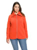 Ulla Popken Sweatjacke in safran