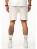 CARISMA Shorts - für Herren als luftig leichte Sommershorts im Crinkle-Look in Ecru