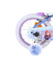 Volare Kinderfahrrad  Disney Frozen 2 , 14  Zoll, ohne Rücktrittbremse in blau