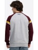 Lonsdale Pullover "Bregis Rundhals Sweatshirt Normale Passform" in Grau