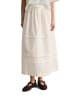 Marc O'Polo DENIM Ausgestellter Rock regular in Silky White