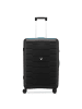 Roncato Skyline 2.0 Neon 4 Rollen Trolley 70 cm in schwarz