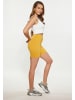 faina Damen Shorts in Gelb