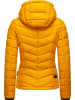 Marikoo Steppjacke Kuala in Yellow2