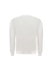U.S. Polo Weiß Herren Sweatshirt aus Baumwolle
