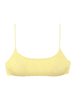 Vivance Bustier-Bikini-Top in gelb