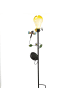 MARELIDA LED Solar Gartenstecker Libelle Deko Gartenspieß H: 84cm in bunt