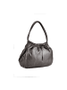 Liebeskind Berlin Cloud II Schultertasche M Leder 35 cm deep soil