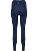 Hummel Leggings Hmlhiit Damen in DRESS BLUES
