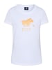 Polo Sylt T-Shirt in Weiß