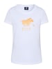 Polo Sylt T-Shirt in Weiß