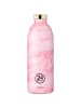 24Bottles Trinkflasche 850 ml in pink marble